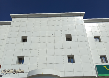 شقة بغرفتين نوم وصالة 