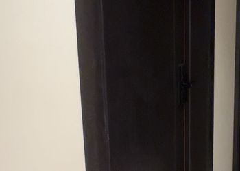 شقة بجلسة خارجية وغرفتين نوم 