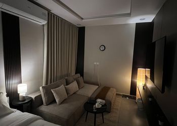استديو بتصميم أنيق ودخول ذاتي