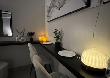استديو بتصميم أنيق ودخول ذاتي