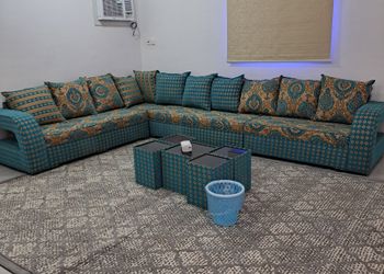 شقة بغرفة جلوس وغرفتين نوم 