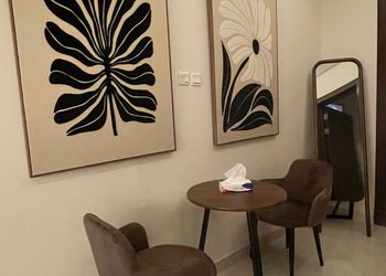 استديو بسرير ماستر وجلسة جانبية 