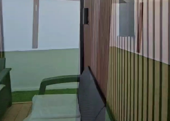 استديو بسرير ماستر وجلسة خارجية 