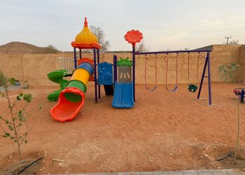 استراحه ببيت شعر ملكي