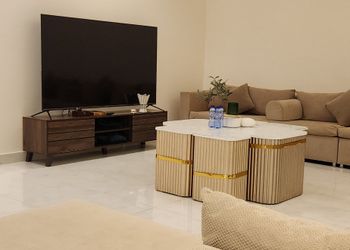 استراحة بجلسة خارجية واجواء ممتعة 