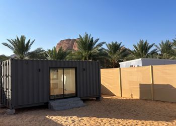 وحدة بإطلالة جبلية وغرفة نوم 