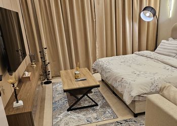 استديو بسرير ماستر ودخول ذاتي
