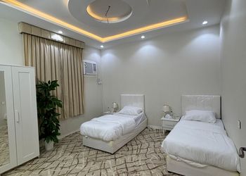 استديو بسريرين فردية و دخول ذاتي