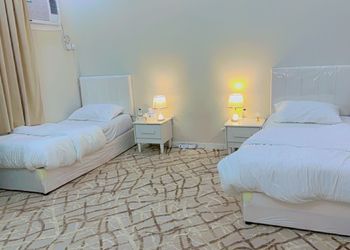 استديو بسريرين فردية و دخول ذاتي