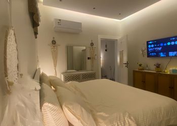 استديو بسرير مريح ودخول ذاتي 