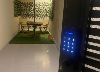 استديو بسرير مريح ودخول ذاتي 
