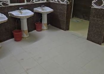 مخيم ببيت شعر و طراز نجدي