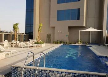 استديو بسرير ماستر وإطلالة مميزة 