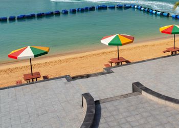 شالية  عائلي باطلالة على البحر