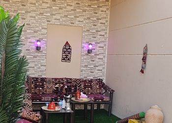 استراحة بألعاب أطفال