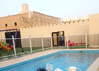 استراحة بألعاب أطفال
