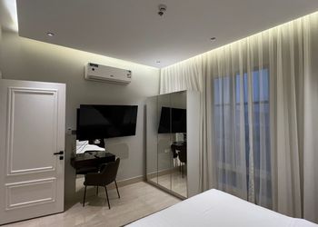 استديو بسرير ماستر وتصميم أنيق 
