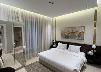 استديو بسرير ماستر وتصميم أنيق 