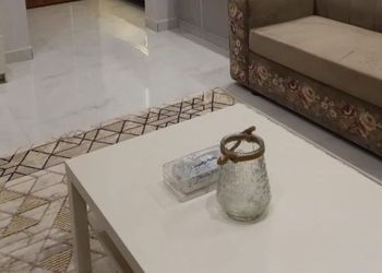 شقة بصالة وغرفة نوم