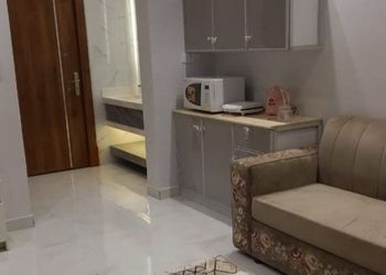 شقة بصالة وغرفة نوم