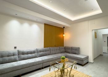 شقة فندقية أنيقة بثلاث غرف
