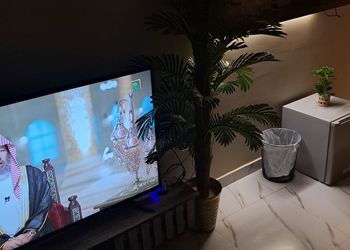 شقة بغرفة نوم وصالة جلوس 