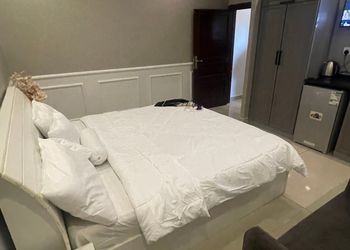 استديو بدخول ذاتي وسرير مريح 