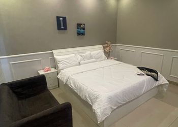 استديو بدخول ذاتي وسرير مريح 