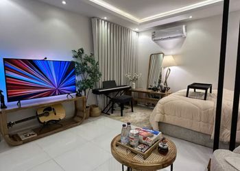 استديو بسرير مريح ودخول ذاتي 