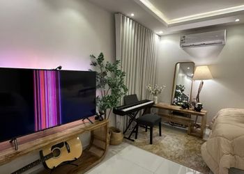 استديو بسرير مريح ودخول ذاتي 