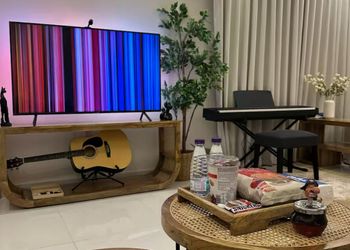 استديو بسرير مريح ودخول ذاتي 