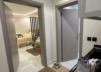 استديو بسرير مريح ودخول ذاتي 
