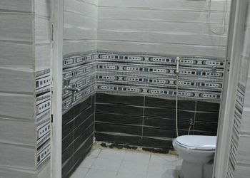 استراحة بجلسة خارجية ومسبح خارجي