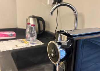 استديو بسرير مريح ودخول ذاتي 