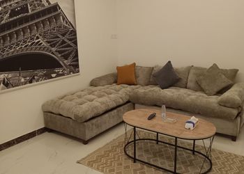 شقة بأثاث فندقي واجواء رائعة