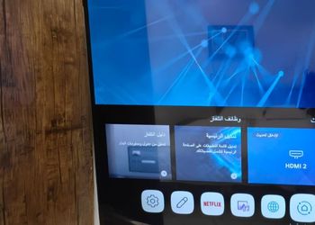 استديو بأثاث مريح وبسيط