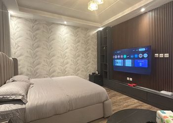 استديو أنيق بدخول ذاتي