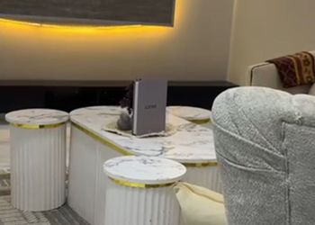 شاليه بمسطح اخضر