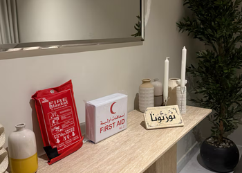 شقة بأثاث فندقي واجواء رائعة