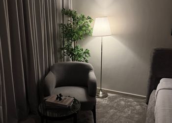 استديو هادئ بسرير ماستر 
