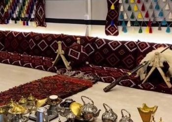 استراحة بجلسة خارجية و مجالس