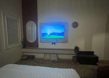 استديو هادئ بسرير ماستر 