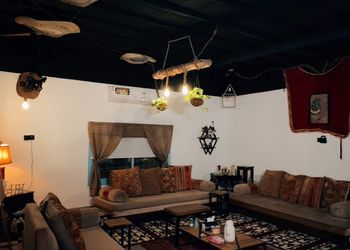 مزرعة بمجالس واسعة وأجواء ممتعة