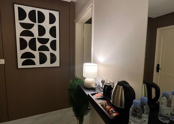 استديو مودرن مع جاكوزي