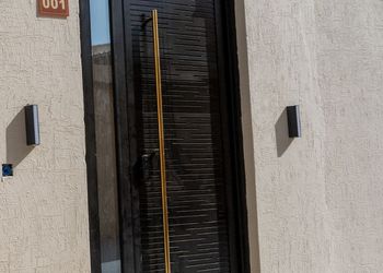 استديو بسرير مريح ودخول ذاتي 