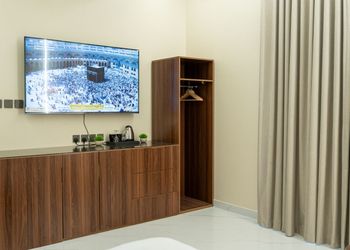 استديو بسرير مريح ودخول ذاتي 