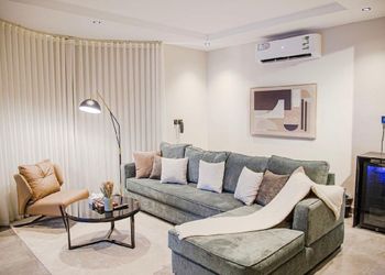 شقة بدخول ذاتي وتصميم أنيق 