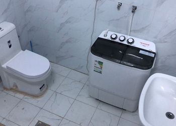 استديو هادئ بسرير ماستر