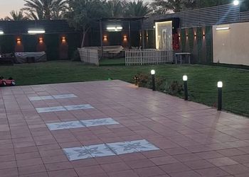 شاليه بألعاب أطفال