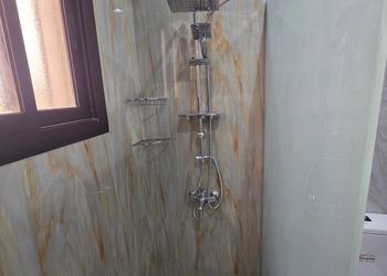 شقة بغرفتين نوم وأثاث مريح